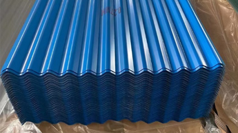 Seng Gelombang Warna