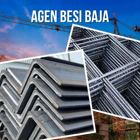 Supplier pipa besi hitam Tangerang